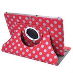 Dog Pattern Case for Tab 8.9 (Red)